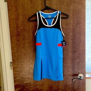 Fila Sport girls tennis dress, large, NWT